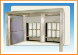 粉沫噴涂回收系統(tǒng)